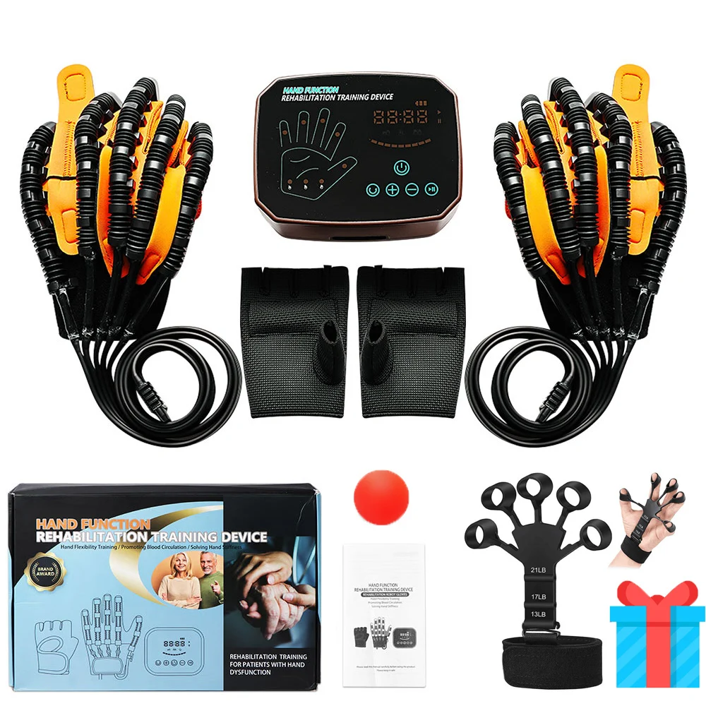 

Rehabilitation Robot Gloves Stroke Physiotherapy Tool Cerebral Infarction Training Left Right Hand Hemiplegia Finger Rlabilation