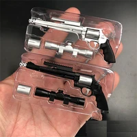 zytoys 16th m500 pistol gun mini toys model zy2009c pvc material model for 12inch body action accessories