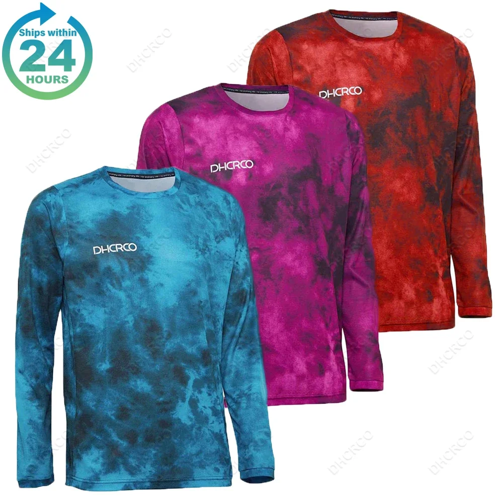 

Enduro Downhill Jerseys Motorcycle Clothing MTB Men Dhcrco Jersey Cycling Jerseys Moto Tops Offroad Clothes DH Motocross T-Shirt
