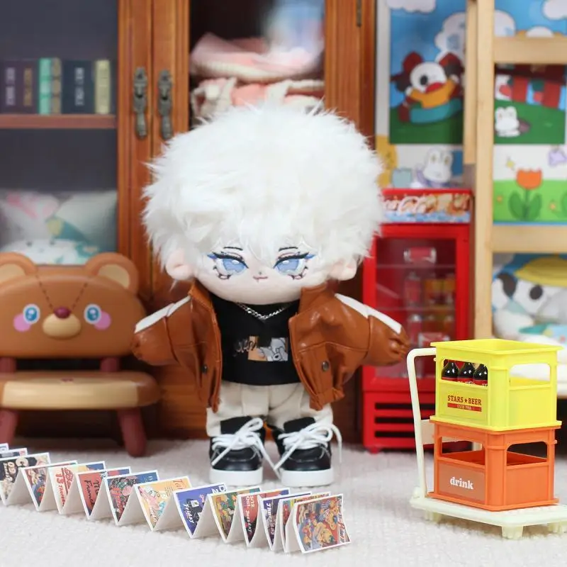 3 шт./комплект хлопковая кукла-марионетка 20 см