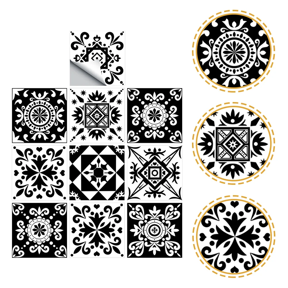 

Tile Wall Sticker Stickers Decals Decal Backsplash Vinyl Plank Flooring Removable Floor Adhesive Wood Tiles Stickpeel Wallpaper