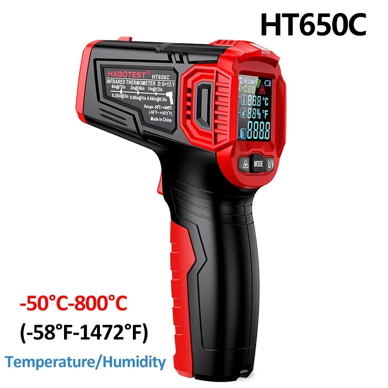 

TELEHILL HT650 Инфракрасный термометр