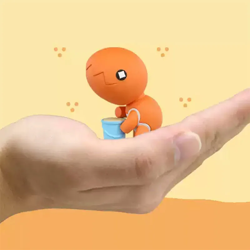 Фото TAKARA TOMY ARTS Пика Bunnelby Sandygast Larvitar Фигурка Игрушки Милая коллекция Аниме Фигурки Куклы Подарки для детей №4