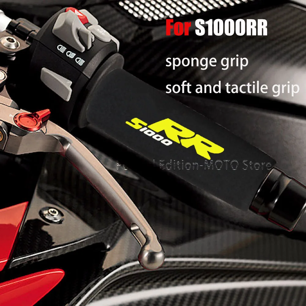

For S1000RR Handlebar Grip Sponge Cover Shockproof Safety Materials Motorcycle Sponge Grip for S1000RR