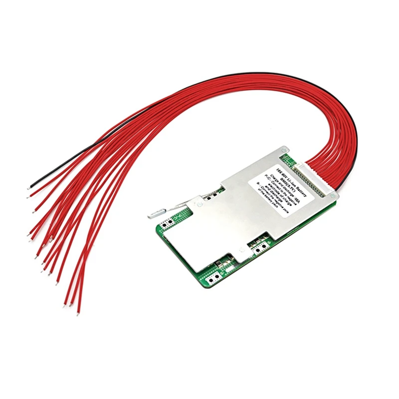 Плата защиты литий-ионного аккумулятора BMS 3 7V с тем же портом PCM 60V 20Ah 30Ah 50Ah 60Ah