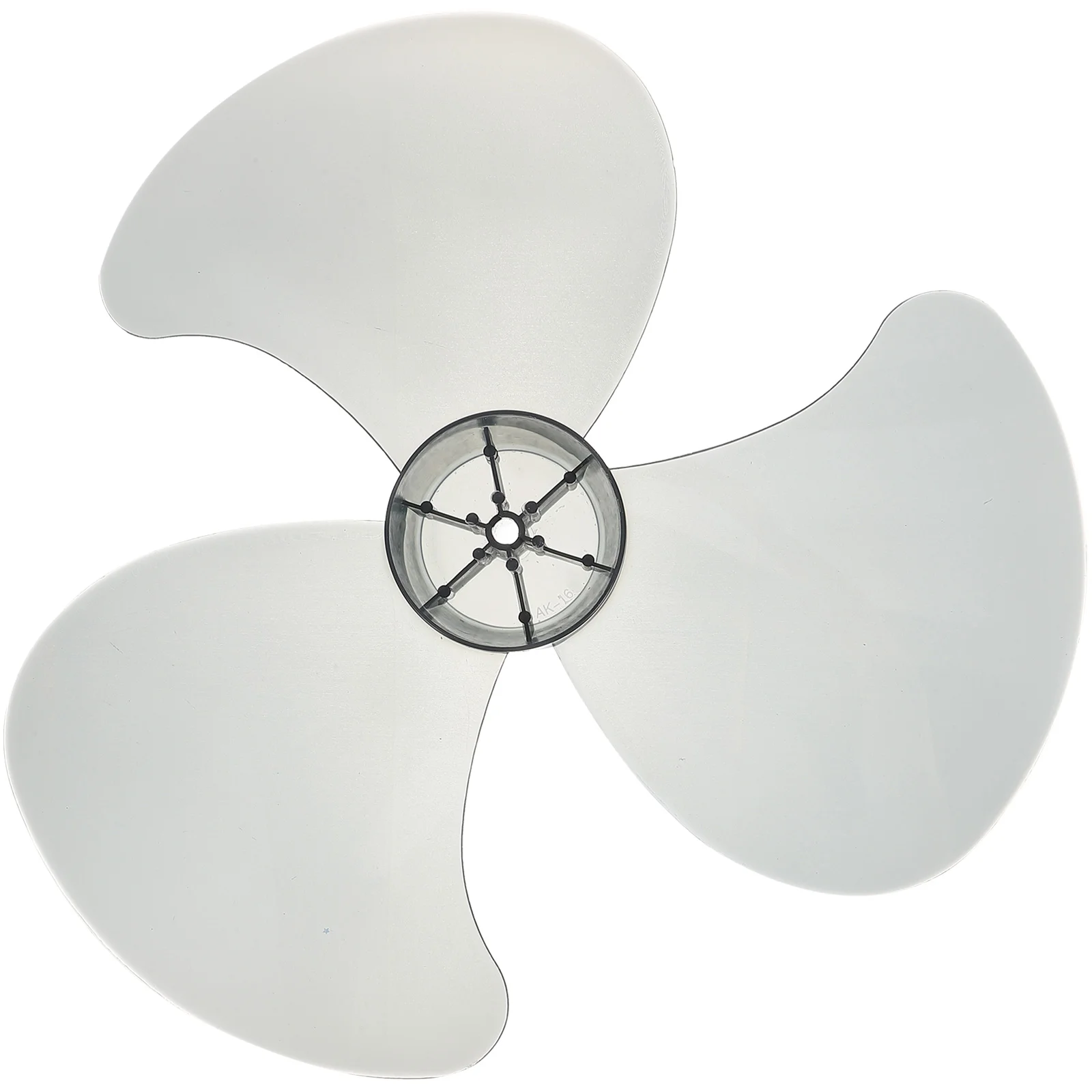 

Universal Fan Blades with Nut Cover Household Plastic Fan Blades Table Fan Blades