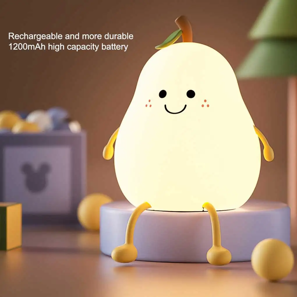 

Силиконовая Ночная подсветка, меняющая цвет, разноцветная подсветка для спальни