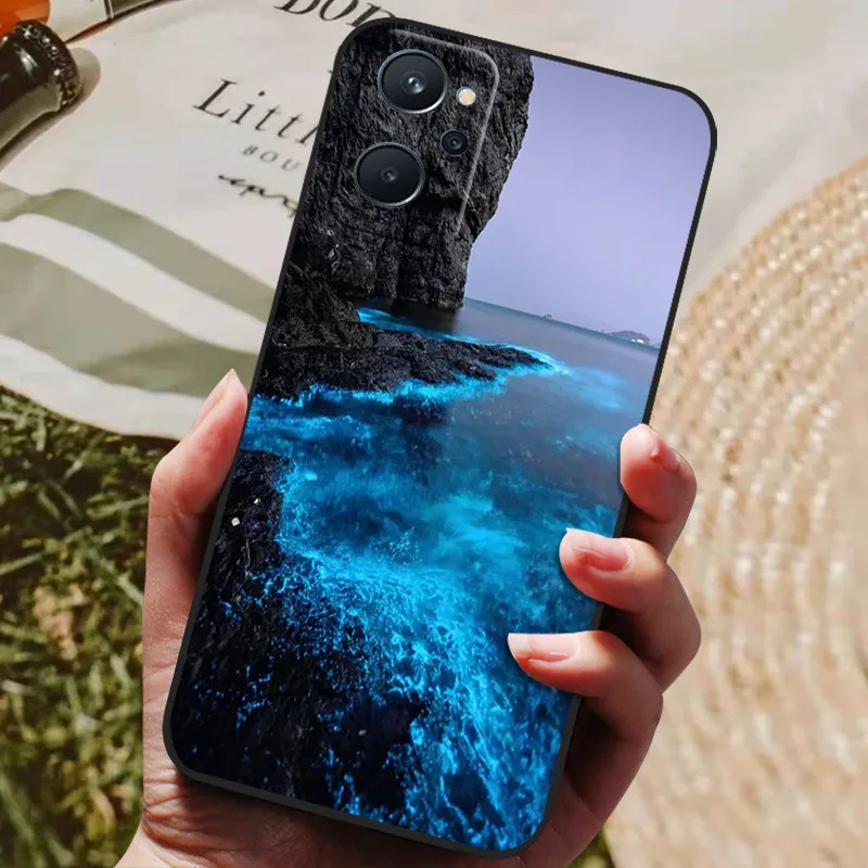 for realme 9i case soft tpu silicone back cover for realme 9 pro plus phone cases realme9 pro plus 9i protective fashion coque free global shipping
