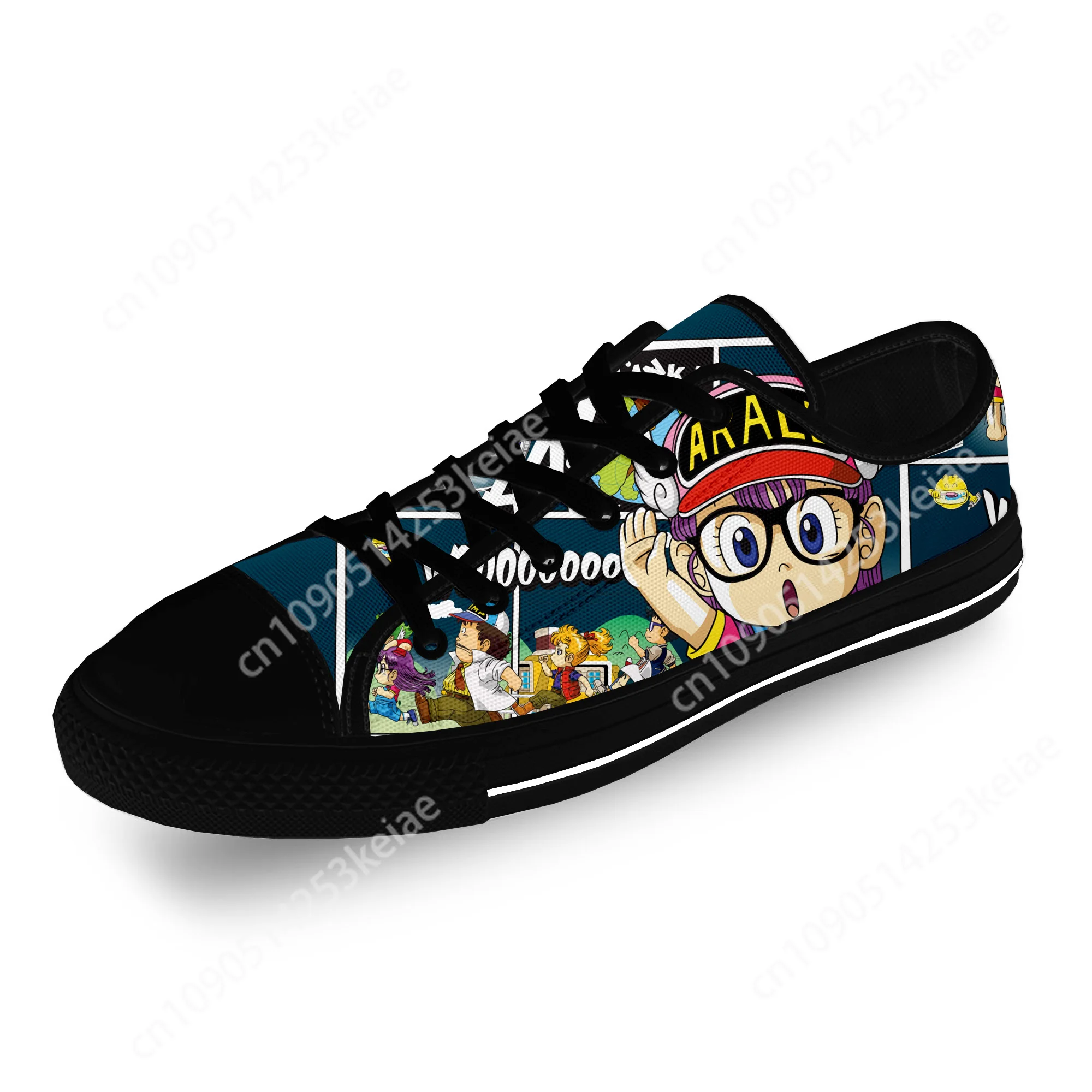 Японское аниме Манга Мультфильм Арале Доктор Сламп Повседневная ткань 3D принт