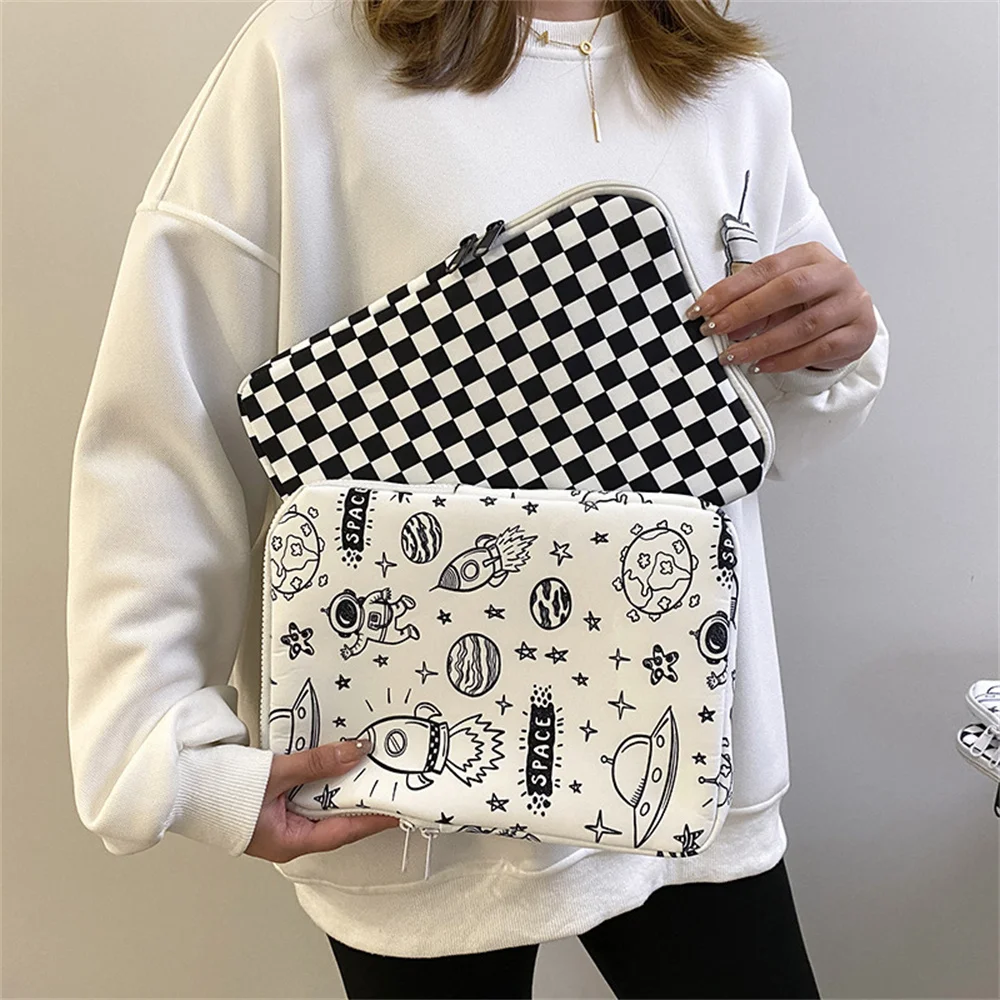 

Macbook/ipad Tablet Protective Sleeve 11/13 inch Protective Case Korean Graffiti Apple Laptop Case