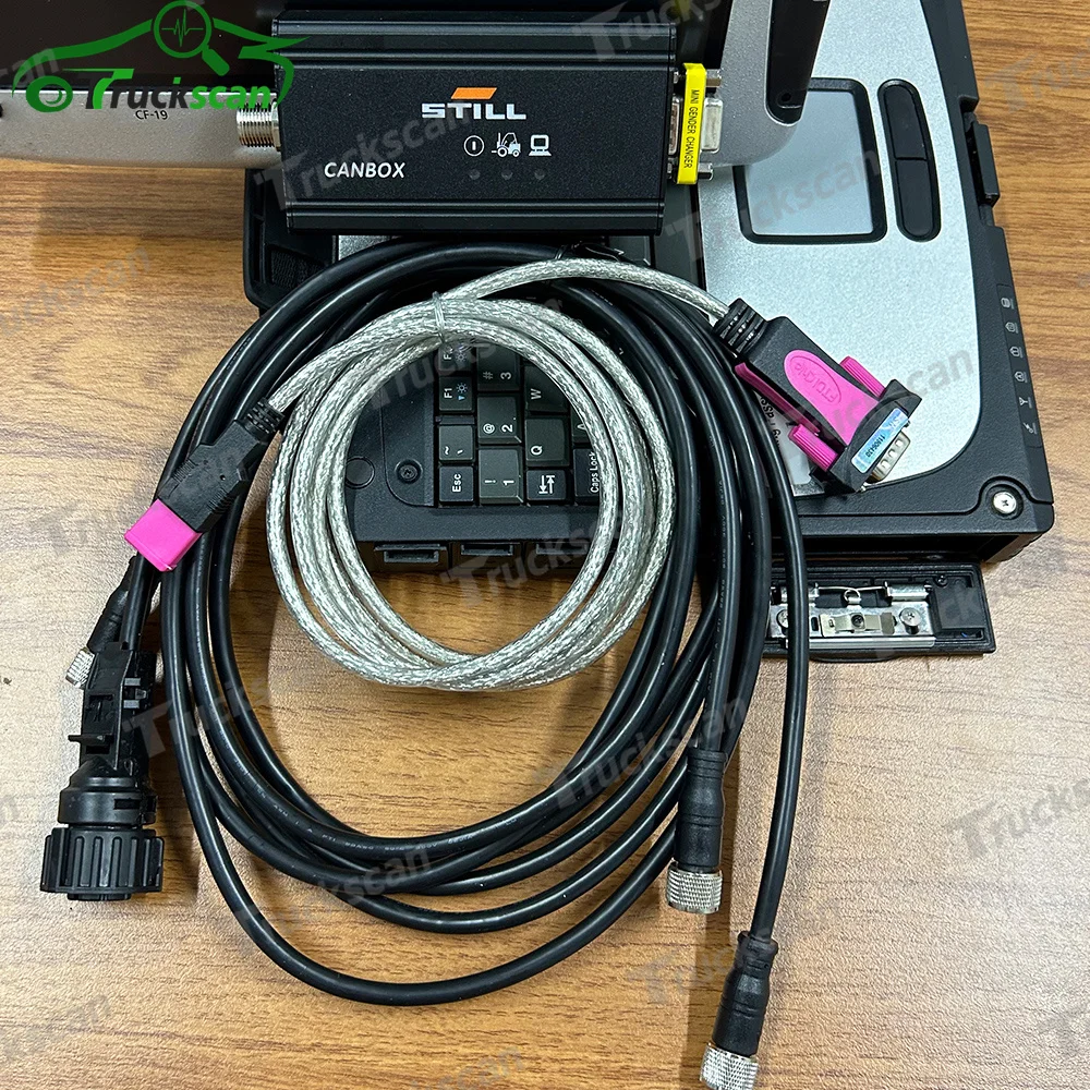 Диагностический комплект 2023 для вилочного погрузчика диагностический сканер OEM