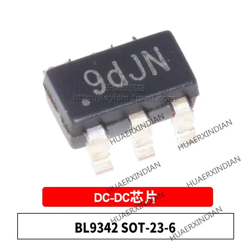

10PCS/LOT New Original BL9342 SOT23-6 40V/600mA In Stock