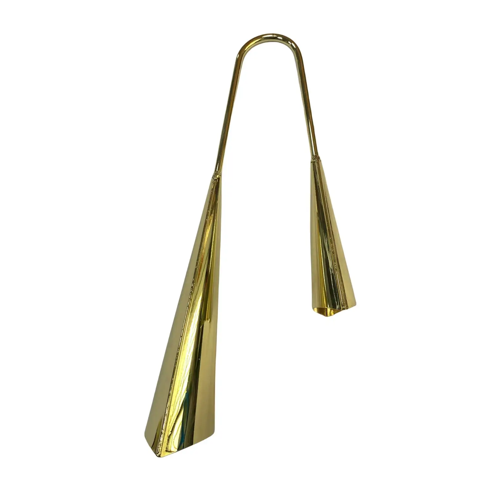 Музыкальный инструмент Agogo Bell традиционная ударная двухцветная для вечеринки