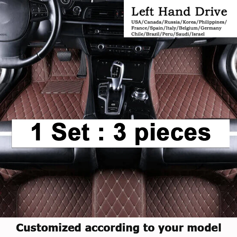 

Автомобильные Коврики Для SsangYong Rexton Y400 2018 2019 2020, 5 сидений, грязеотталкивающие накладки, коврики, напольные покрытия, аксессуары для интерьера автомобиля