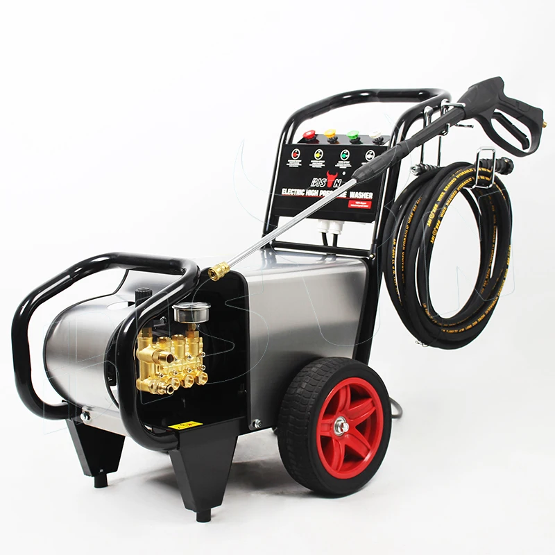 

3000 Psi Electric Commercial Three Phase Motor Driven High Pressure Car Washer Machines