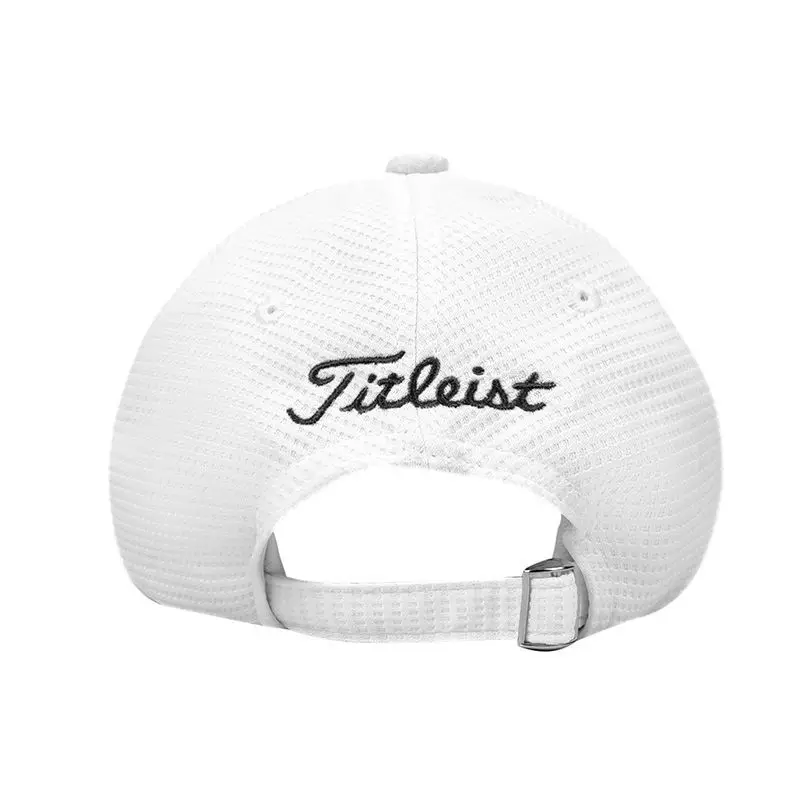Golf Baseball Cap Mesh Breathable Sun Hat Galf Hat Outdoor Sports Sun Protection Adjustable Hat Sports Golf Cap