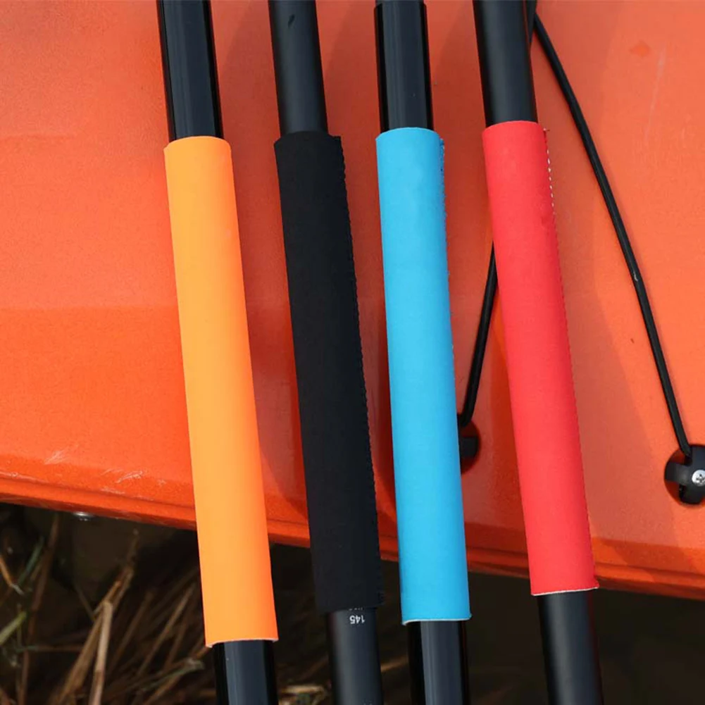 2Pcs Kayak Canoe Paddle Grips Cover Propeller Rod Sleeve Soft Anti-Skid Diving Fabric Comfortable Kayak Paddles Cover Equipment