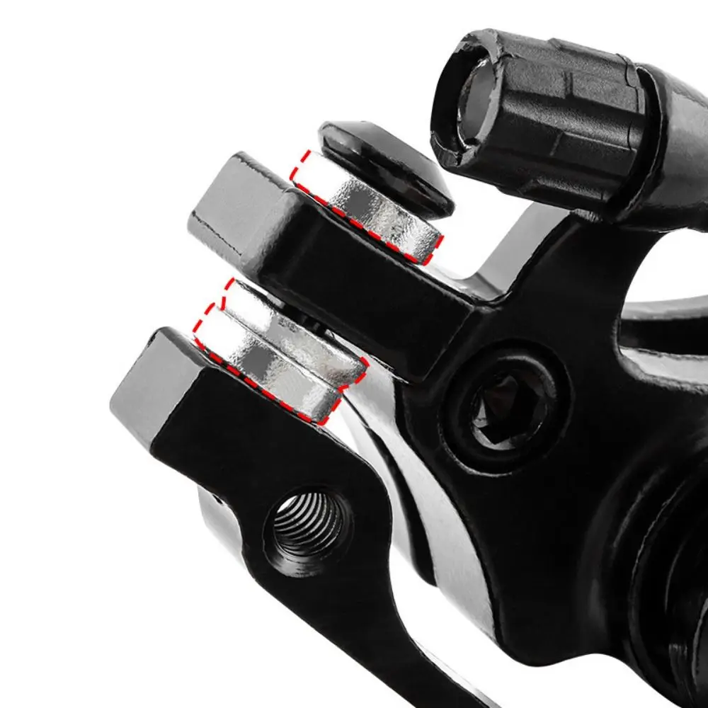 2 шт. проставка для дискового тормоза M6 из алюминиевого сплава шайба подушка в