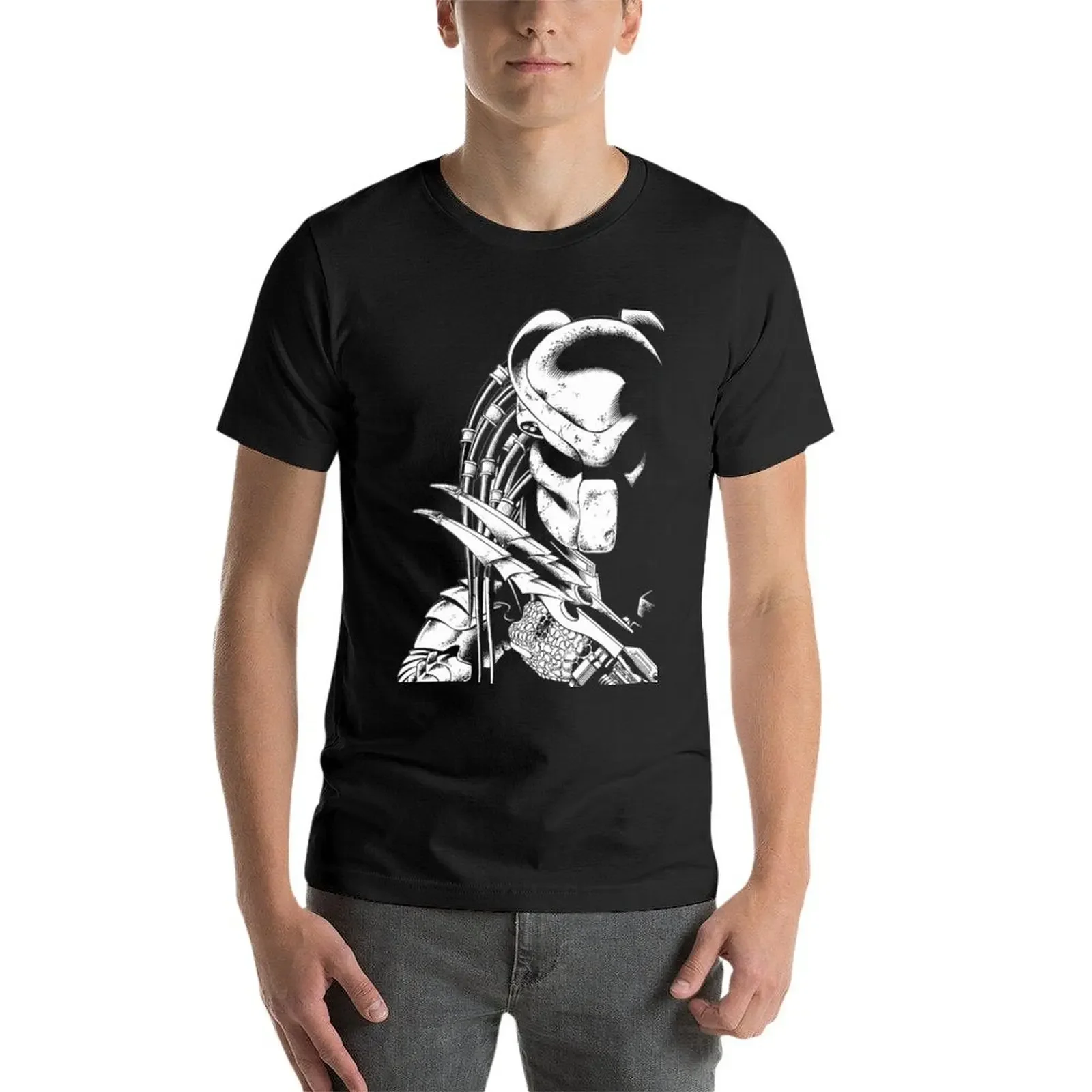 Футболка Хищник футболки с рисунком для баскетбола фигурки аниме быстросохнущие