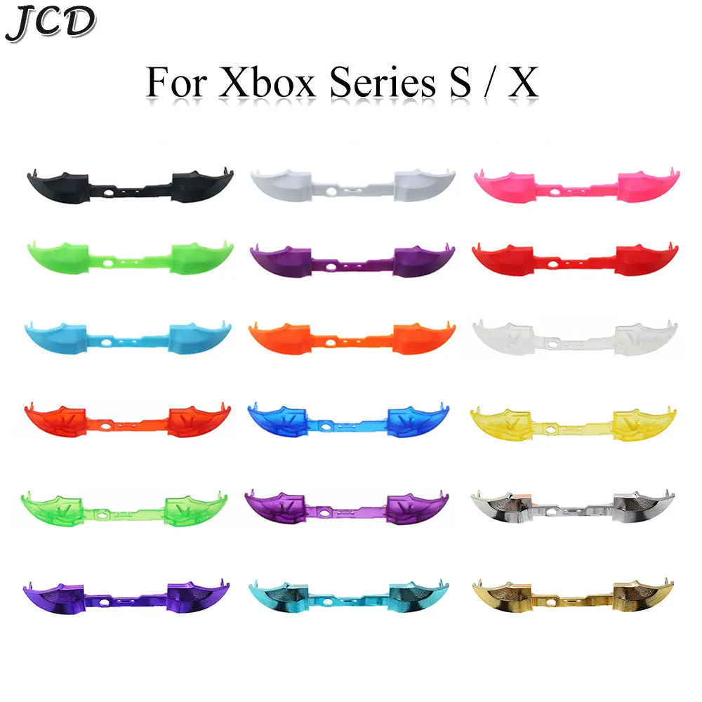 

JCD для контроллера XBOX серии S X, передний корпус, задняя крышка, чехол, бампер LB RB, сменная кнопка пуска питания