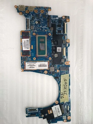 Для материнской платы HP EliteBook X360 1040 G9 6050A 3316601   N03412-601 N09109-601 I5-1245U Процессор 16 ГБ ОЗУ Работает ОК