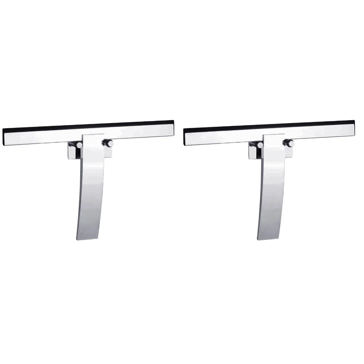 

2 Count Window Scrubber Shower Squeegee Hook Long Handle Household Supplies Bathroom Squeegee Scraper