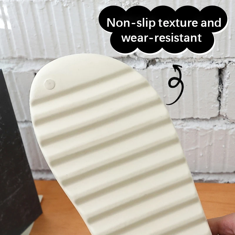 Мужские и женские летние пляжные тапочки роскошная брендовая модная обувь для