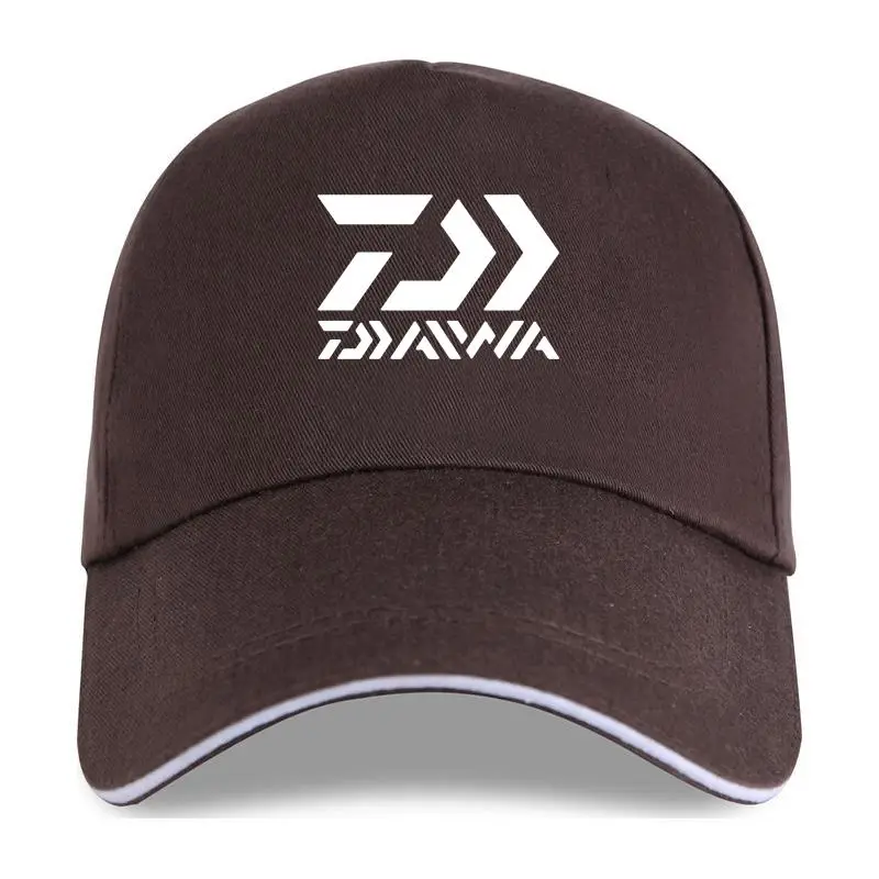 

2022 Кепка Daiwa Fishinger Logo Black от S до 2XL, Классическая хлопковая Мужская бейсболка