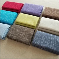 cotton hemp sofa fabric plain cross grain bamboo knot hemp polyester hemp coarse hemp background sofa cover fabric