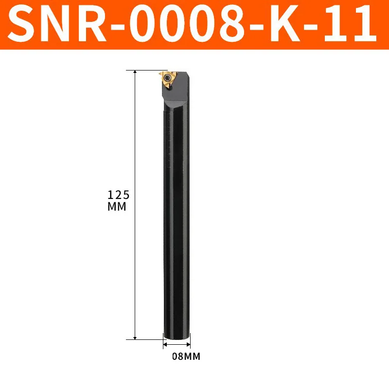

SNR0007H08 SNR0008 SNR0010K11 SNL0013M16 Токарные инструменты для внутренней резьбы SER SEL долбежный хвостовик Держатель токарного станка с ЧПУ для центральной обработки