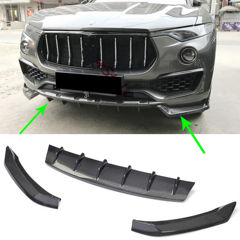 Комплект для корпуса из углеродного волокна Maserati Levante 4 двери 2016-2019 передние
