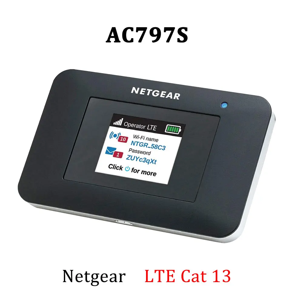 Netgear Unite Express Explorer 2 AirCard 797S 4G LTE Mobile 
