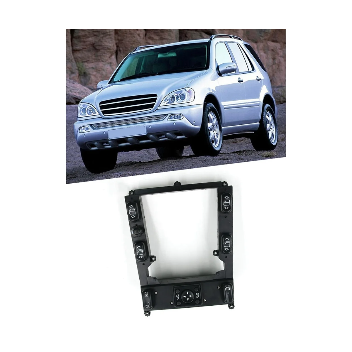 Автомобильный переключатель стеклоподъемника A1638207210 Gl для Mercedes-Benz M-KL E (W163)