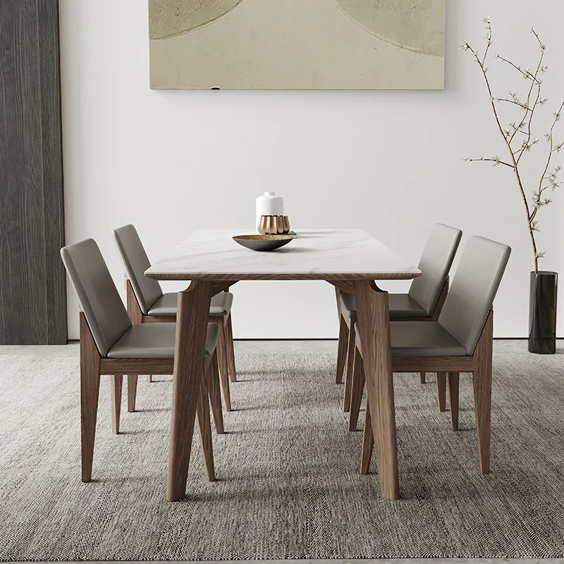 

Nordic Solid Living Room Coffee Table Combination Home Kitchen Apartment Modern Kitchen Table Portable Mesa Furniture for Home