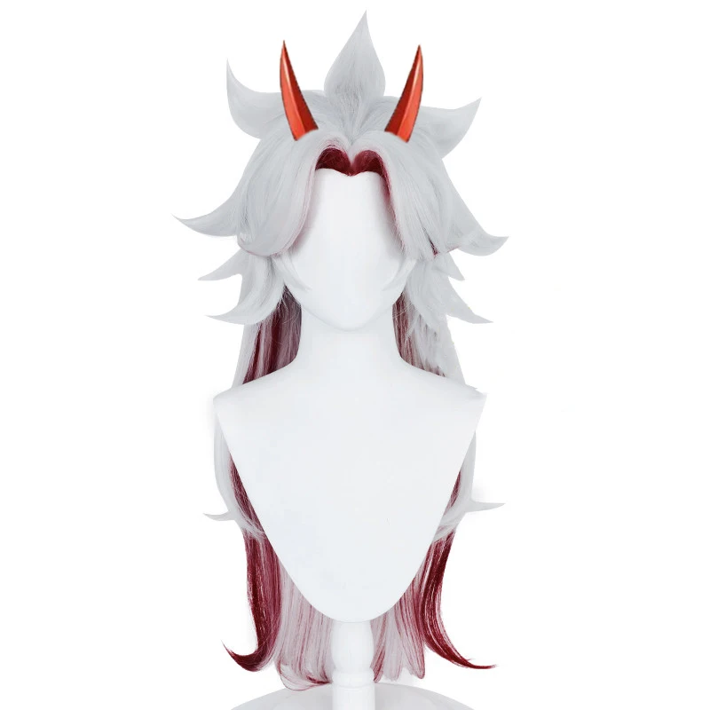 

Парик для косплея ataki мотто, термостойкие искусственные волосы из аниме «Гайсин ударно», 80 см