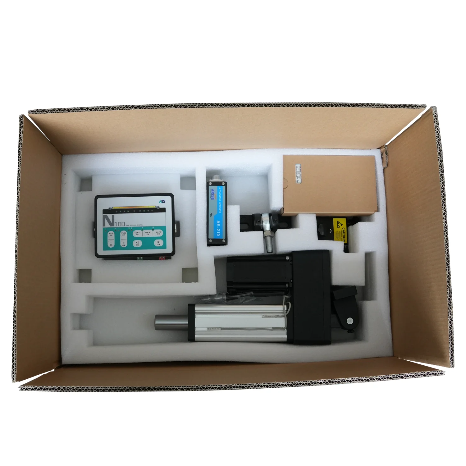 Автоматическая фотоэлектрическая система с контролем направляющей сети