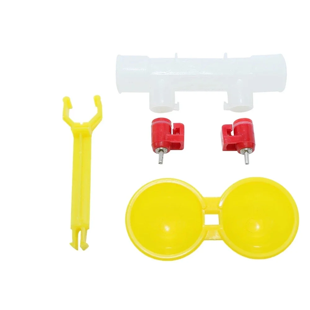 20 комплектов поилки для птицы поилка курицы голуби перепела подвесные чашки с