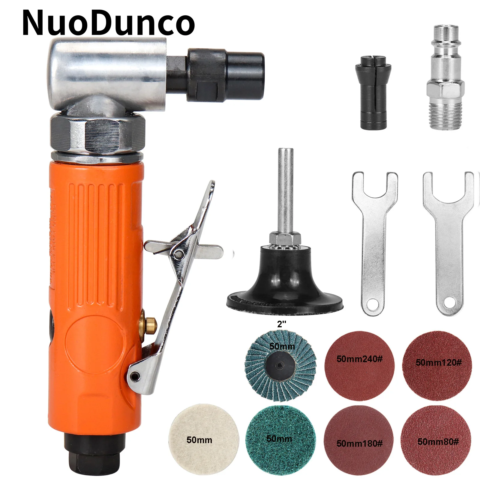 Мини-шлифовальный станок под углом 90 ° 1/4 дюйма