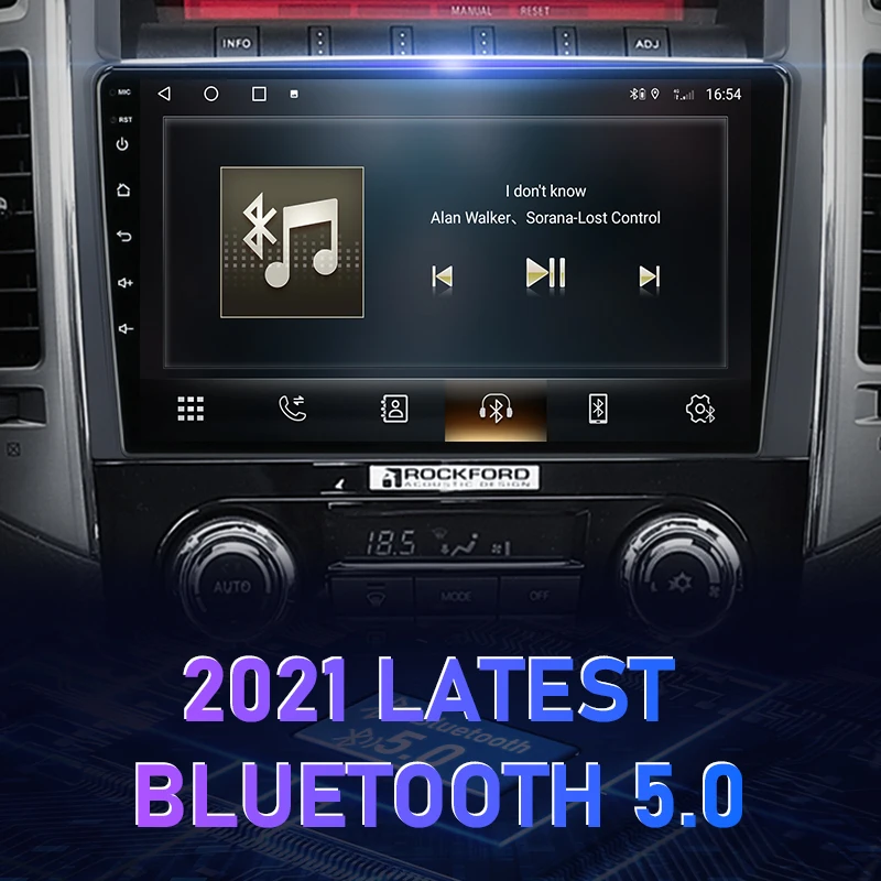 Автомагнитола 2DIN для Mitsubishi Pajero 4 2006-2014 Android 11 мультимедийный видеоплеер с