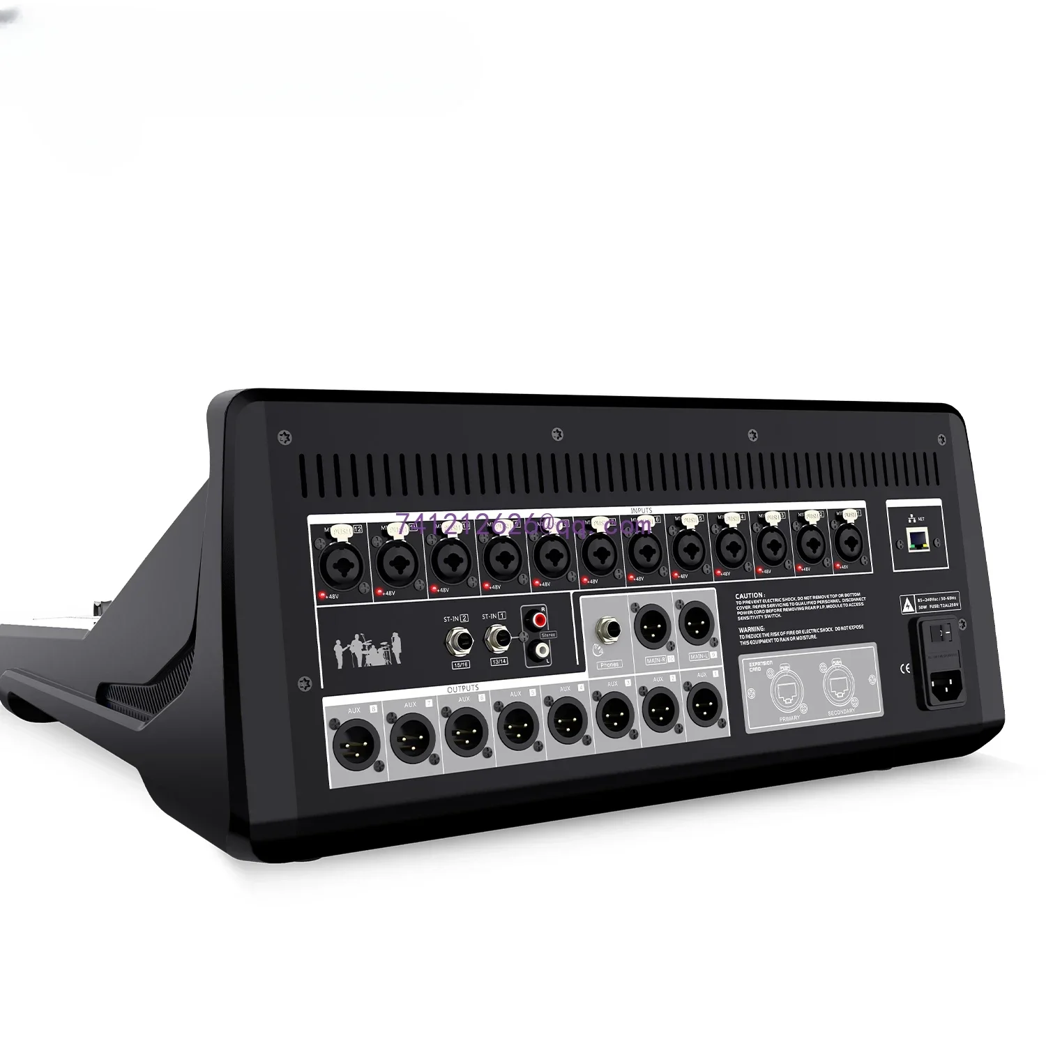 Цифровой микшер с дистанционной настройкой Wi-Fi профессиональный USB и аудио