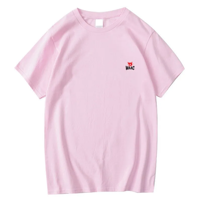 Golf T-shirt Men's Women's Summer Cotton Short Sleeve Fashion Couple Loose T-shirt Golf Clothing Men's Top