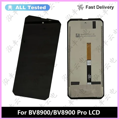 Blackview BV7100 BV7200 BV8800 BV8900 Pro BV9100 BV9200 BV9300 BV9800 BV9500 Pro Замена преобразователя сенсорного ЖК-экрана в сборе