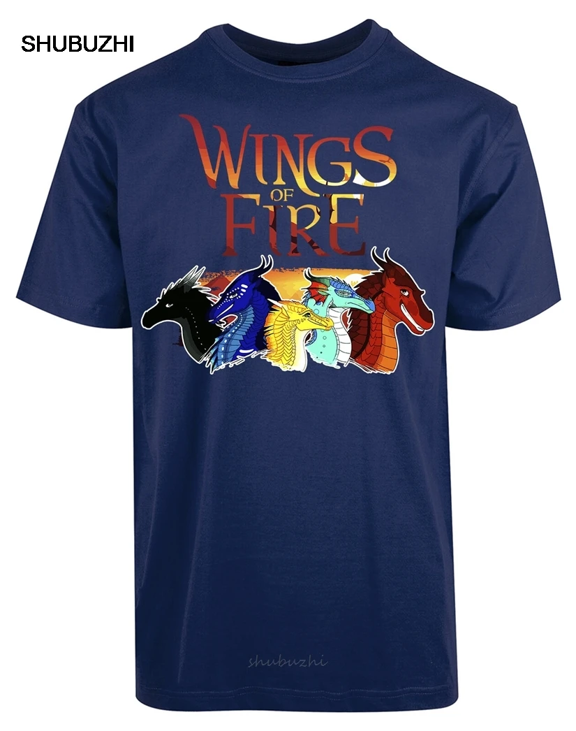 

Wings Of Fire Dragon New Men'S Shirt Stylish Short Sleeves Casual Summer Top Tee Top Quality Tee Shirt