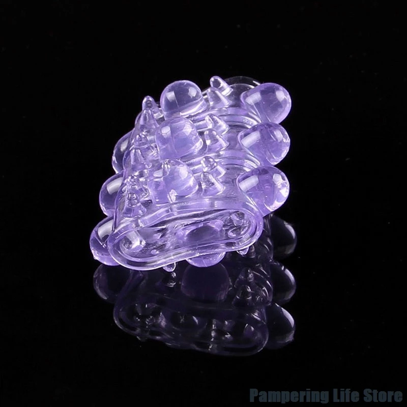 Женский силиконовый удлинитель для пениса эякуляции |