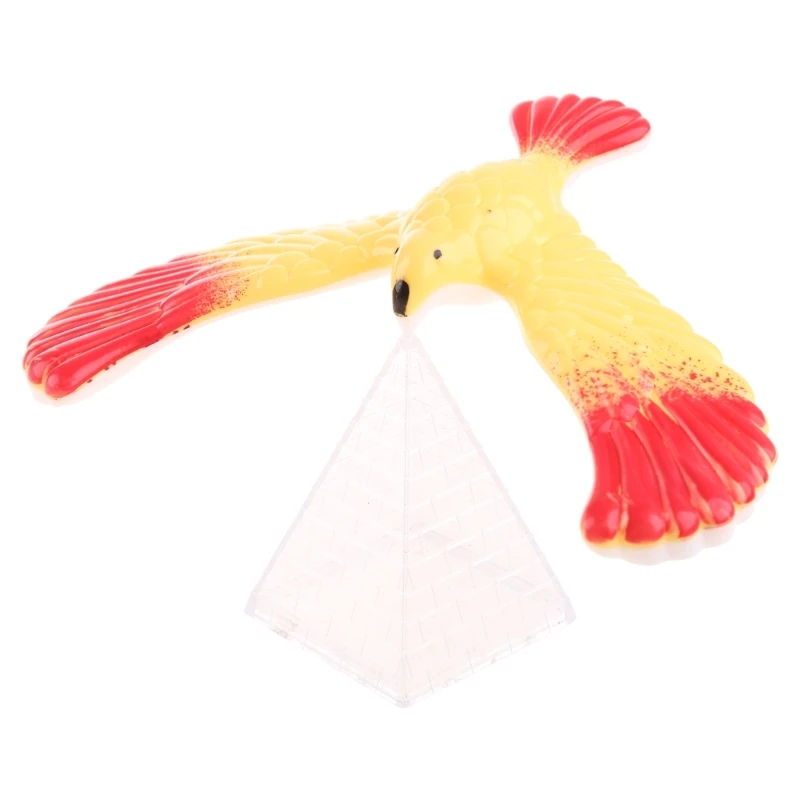 

Волшебная настольная игрушка, балансирующая птица, новинка 2021, 1 шт., с основанием, новинка, Орел, прикольный подарок