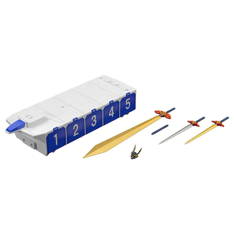 

In Stock Original Bandai Candy SMP The Brave Express Might Gaine Accessory Bag Anime Figure Model Collectible Action Toys Gifts