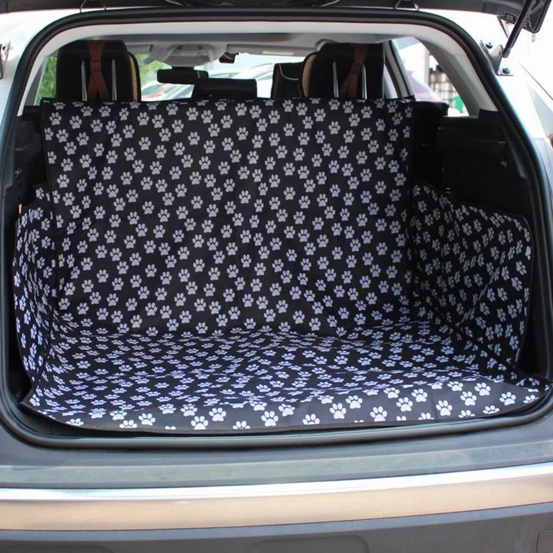 

Pet Carriers Dog Car Seat Cover Trunk Mat Cover Protector Carrying For Cats Dogs transportin perro autostoel hond