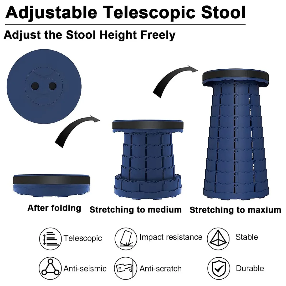 Выдвижной стул рыболовный складные стулья для кемпинга на открытом воздухе