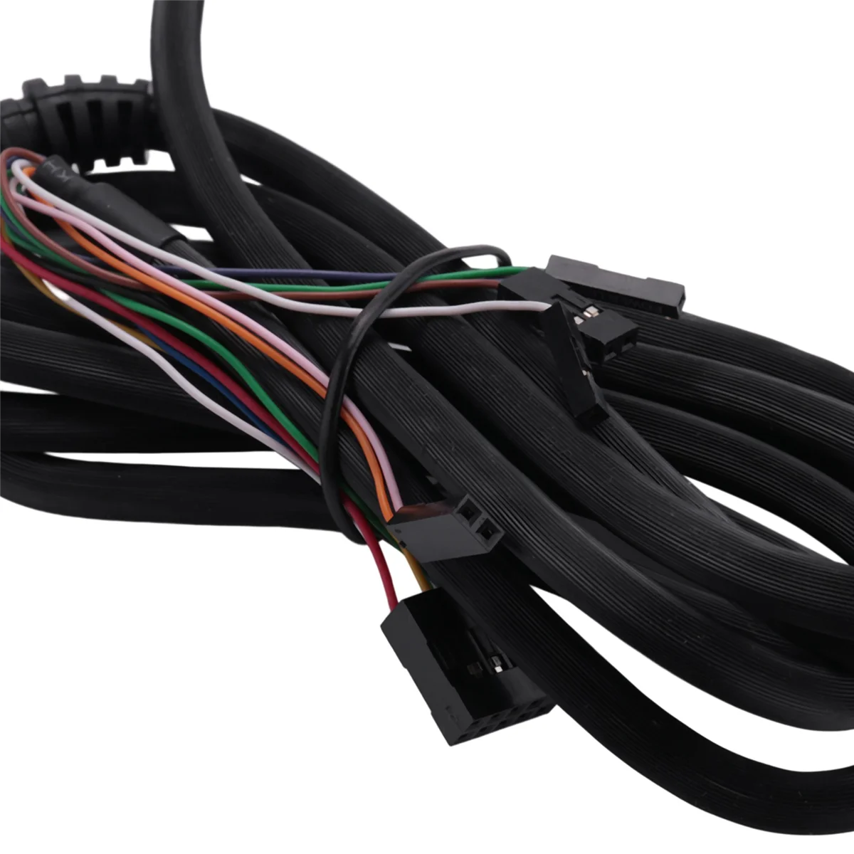 

PC Power Button Switch Portable Desktop Computer Switch with Extension Cord PC Reset Office Internet Bar-B