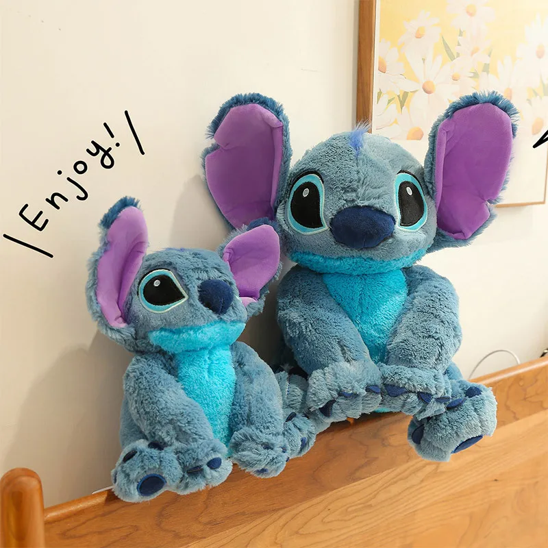 

Disney Cute Stitch Plush Toys Girls' Doll Home Decorations kawaii plush stuffed animals kawaii room decor kawaii plush